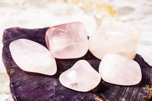 Rose Quartz - Tumbled