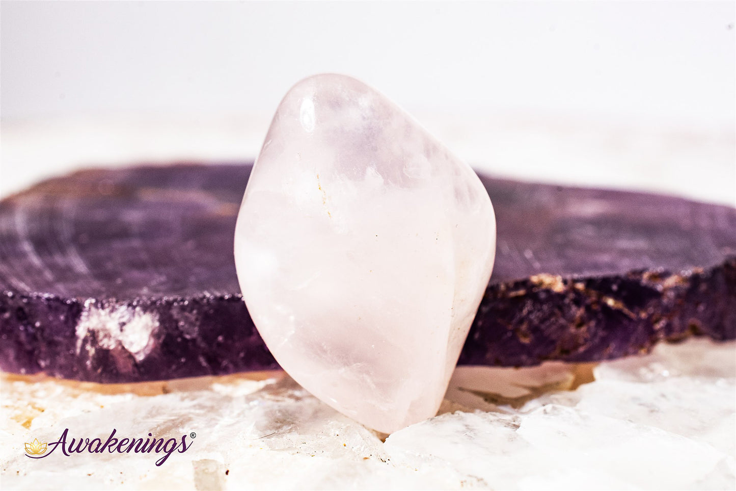 Rose Quartz - Tumbled