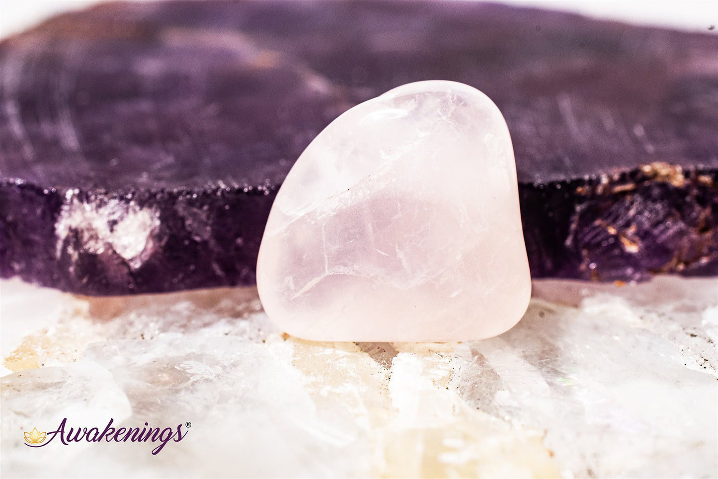 Rose Quartz - Tumbled
