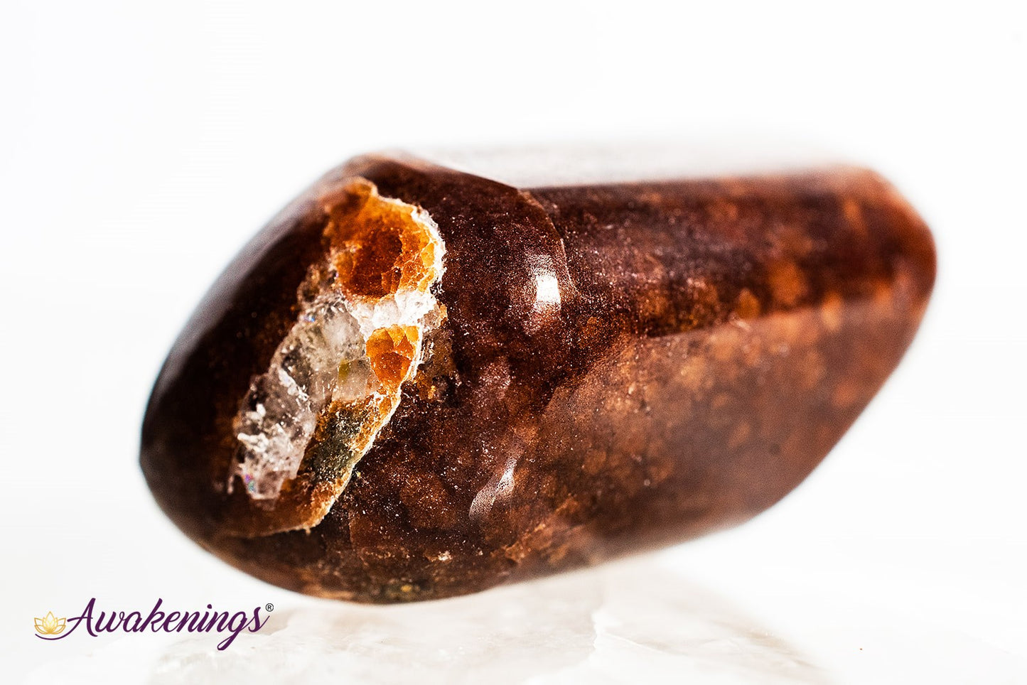 Hessonite Garnet - Tumbled