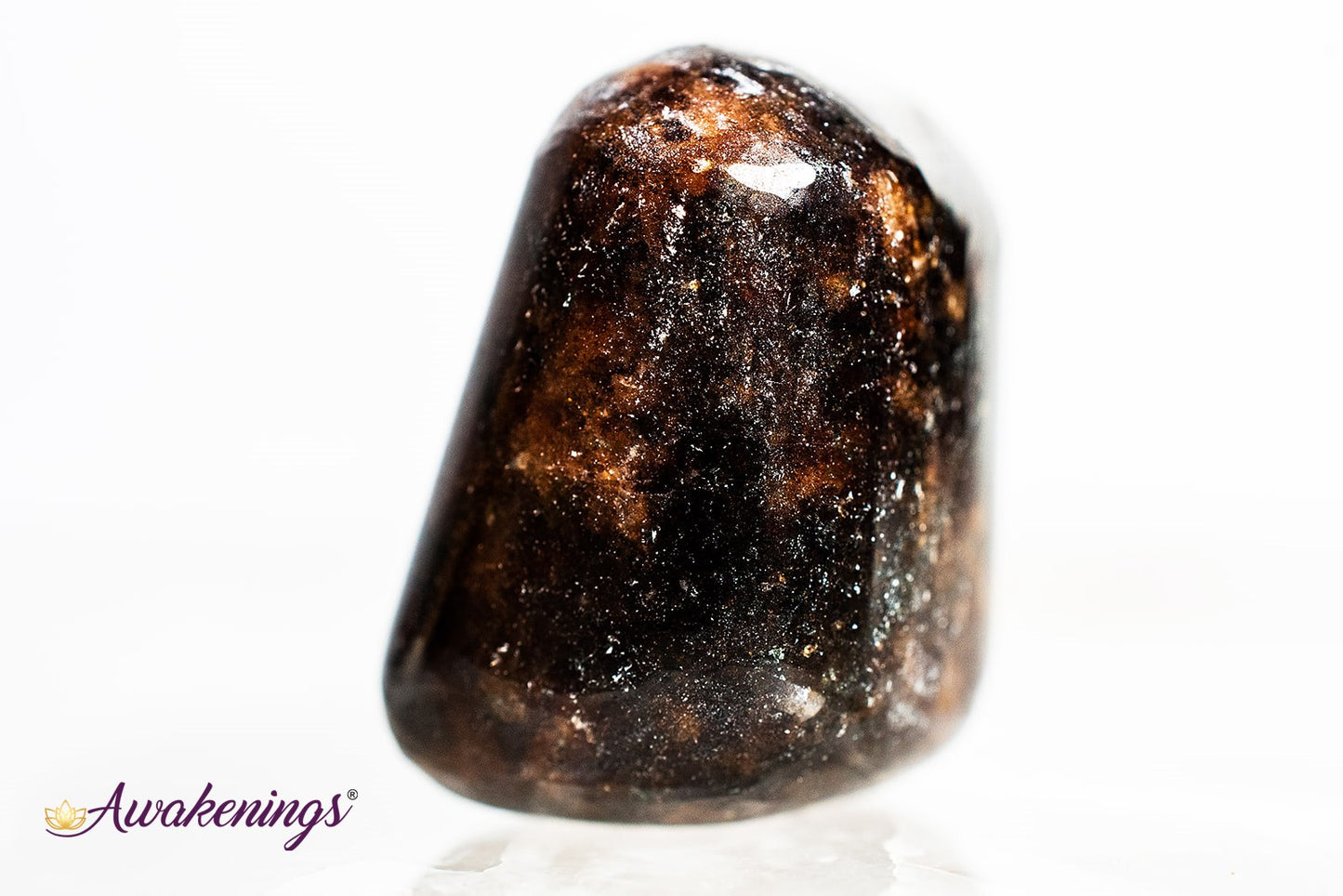 Hessonite Garnet - Tumbled