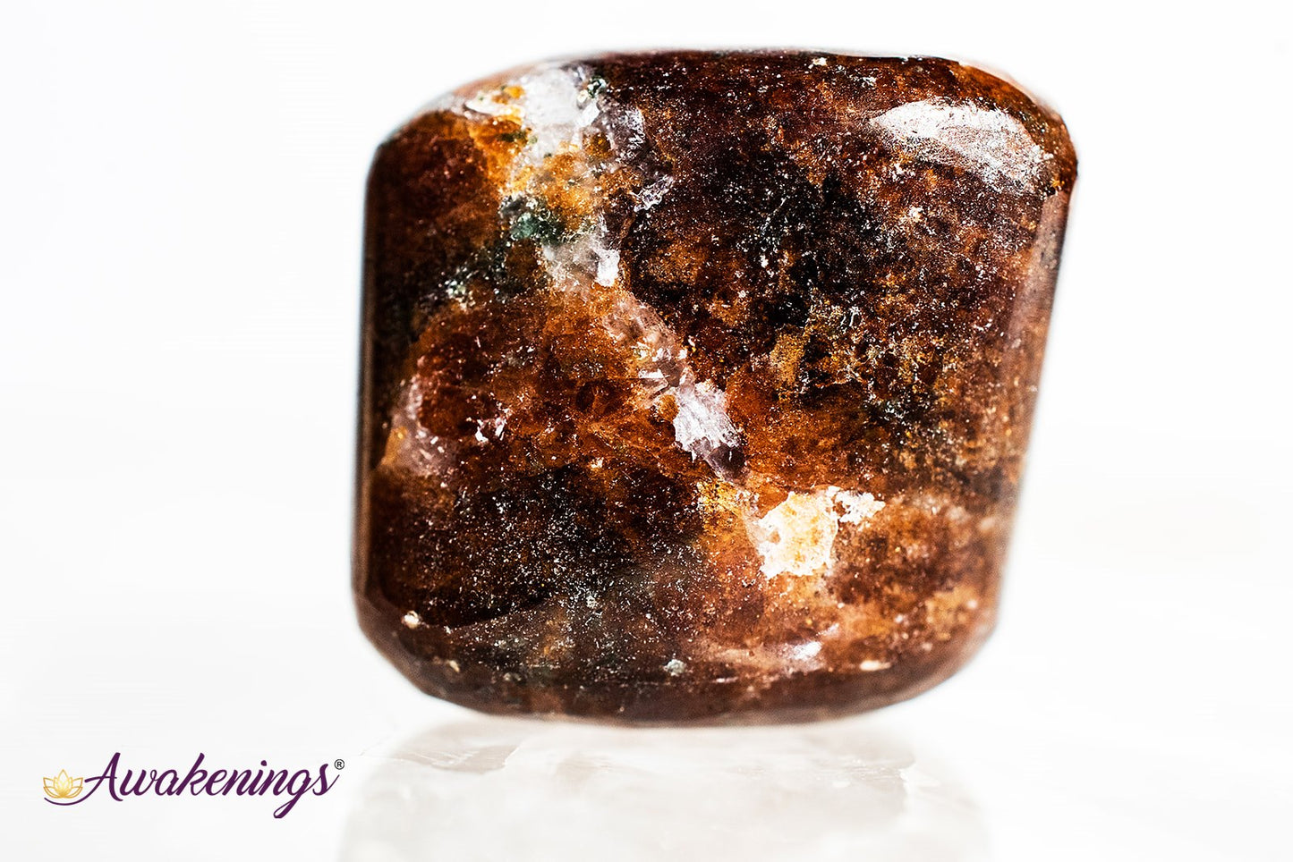 Hessonite Garnet - Tumbled