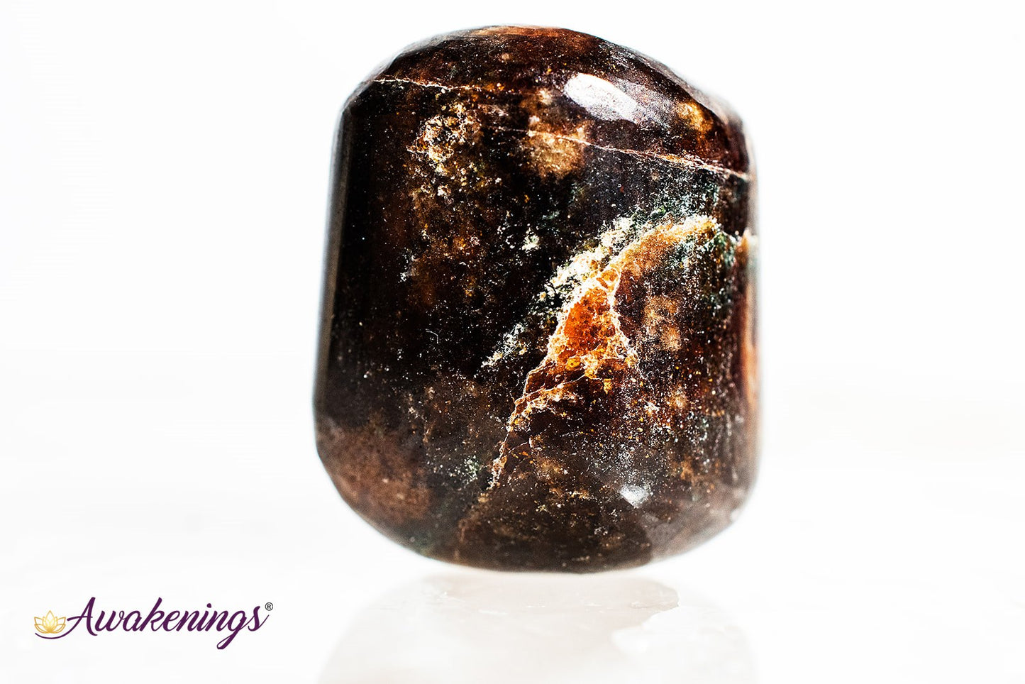Hessonite Garnet - Tumbled