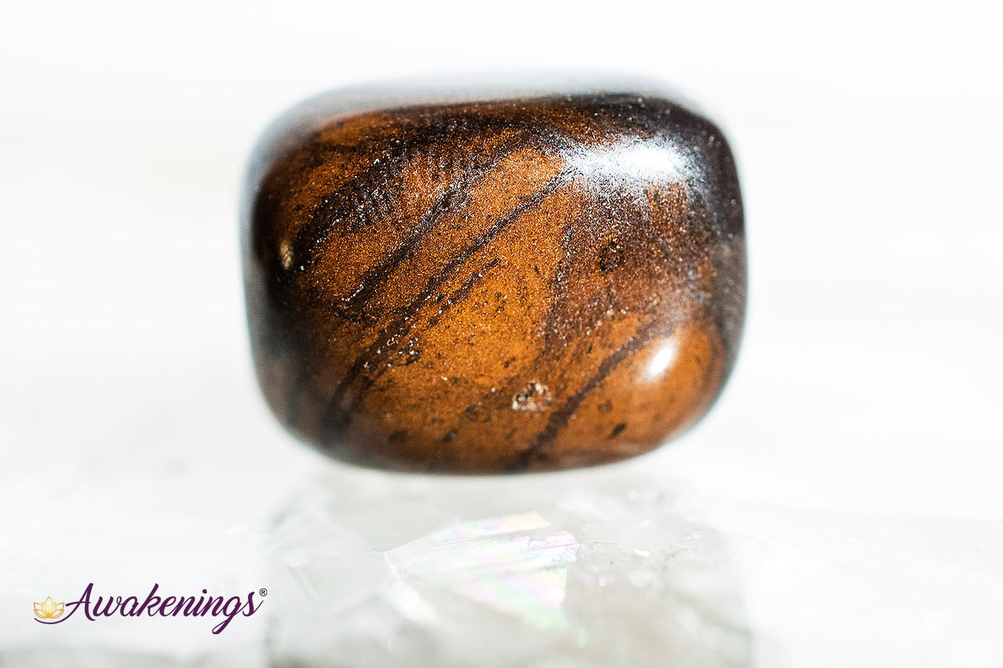 Desert Sunset Jasper - Tumbled