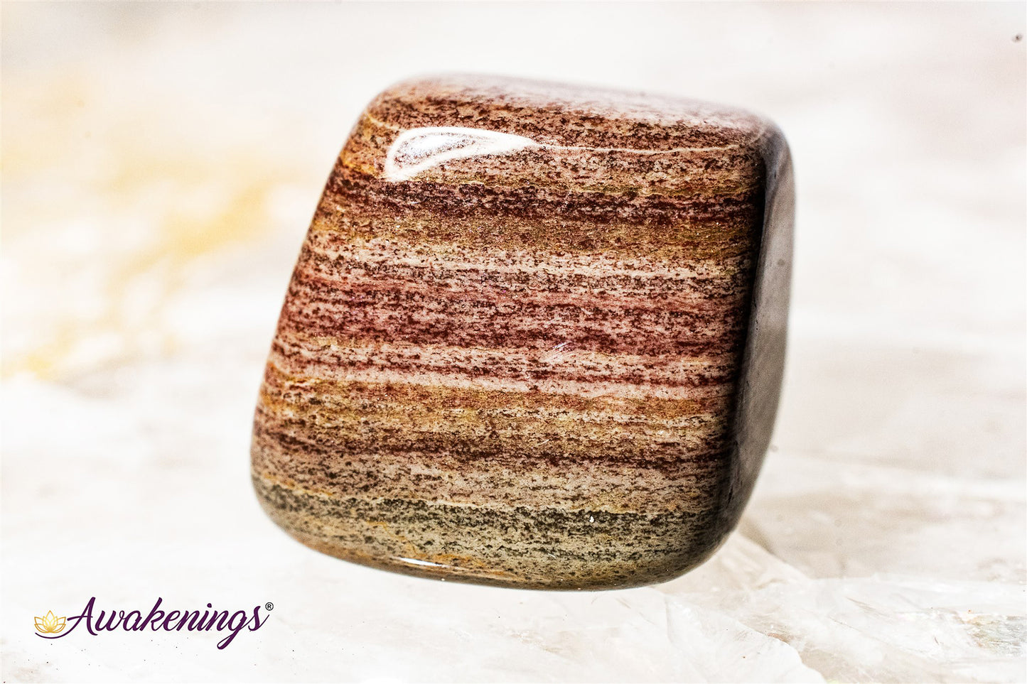 Poppy Jasper - Tumbled