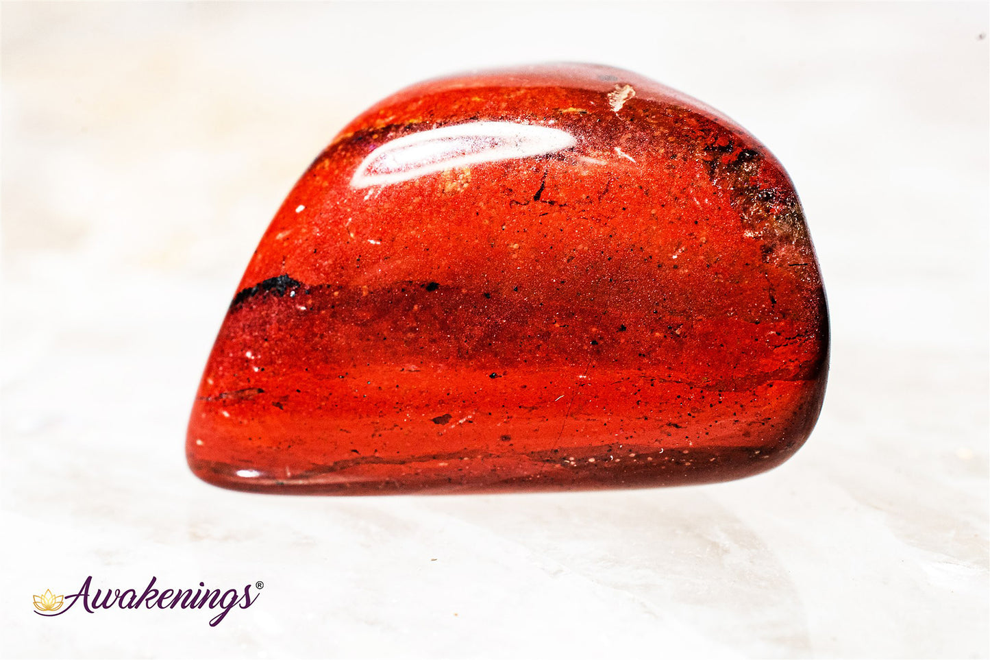 Poppy Jasper - Tumbled