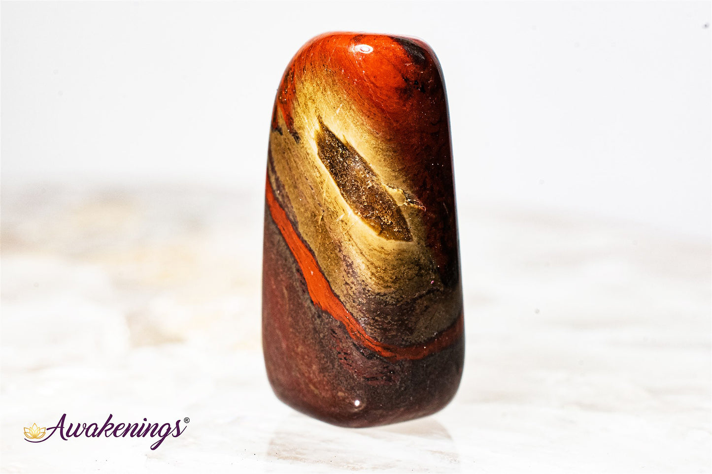 Poppy Jasper - Tumbled