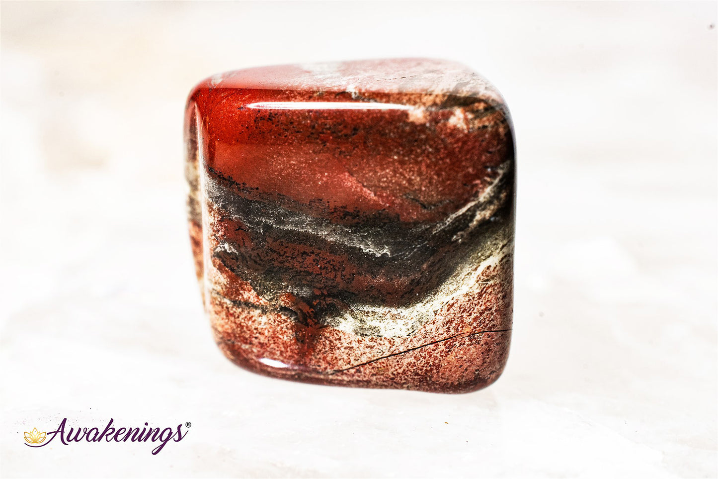 Poppy Jasper - Tumbled