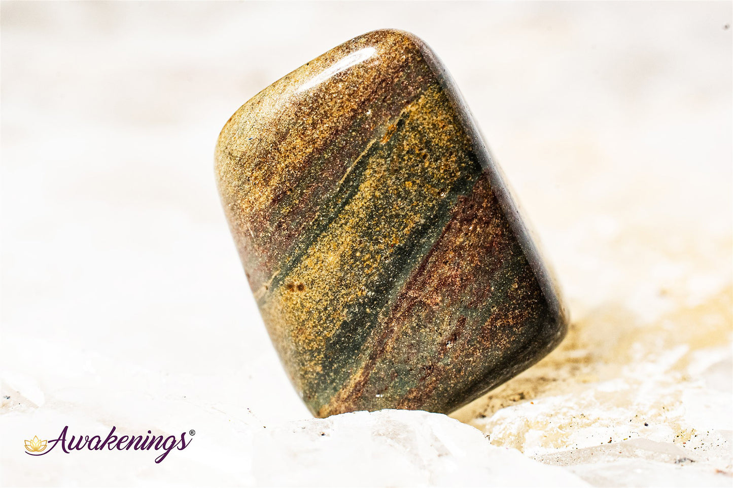 Poppy Jasper - Tumbled