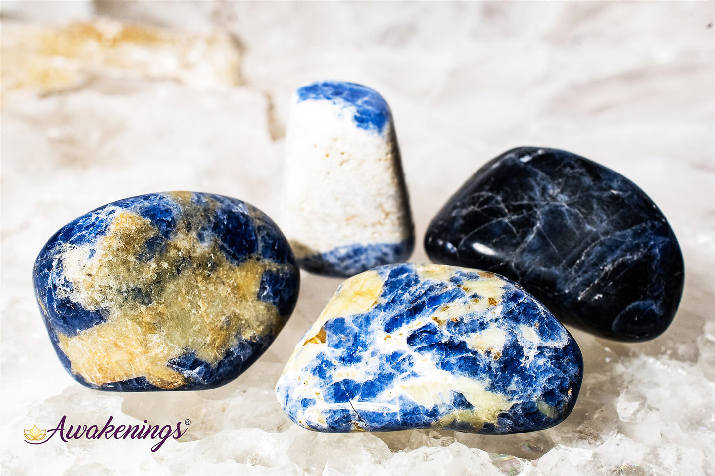 Sodalite - Tumbled