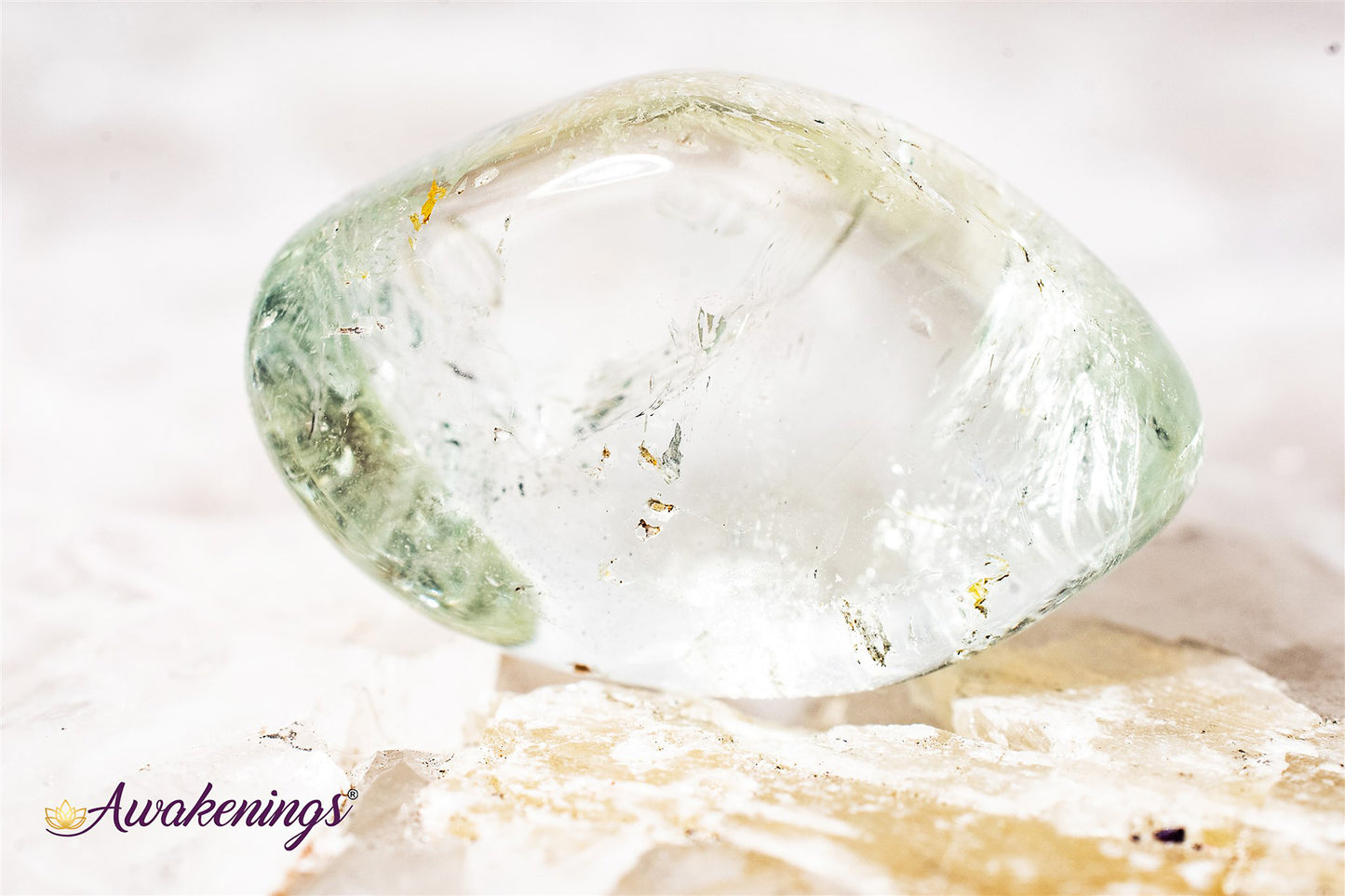 Blue Green Topaz - Tumbled