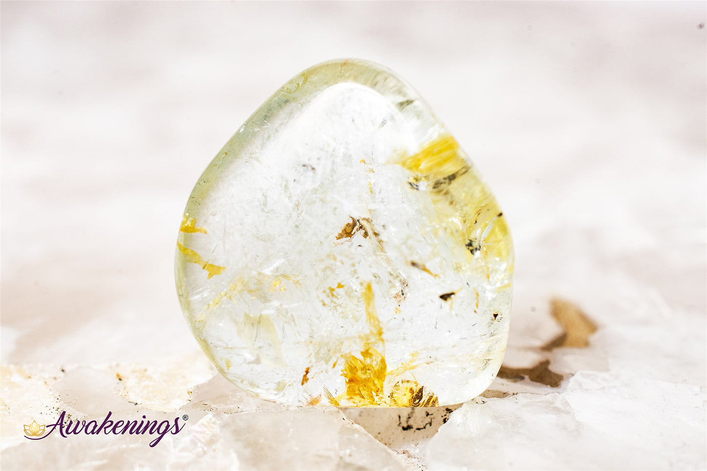 Blue Green Topaz - Tumbled