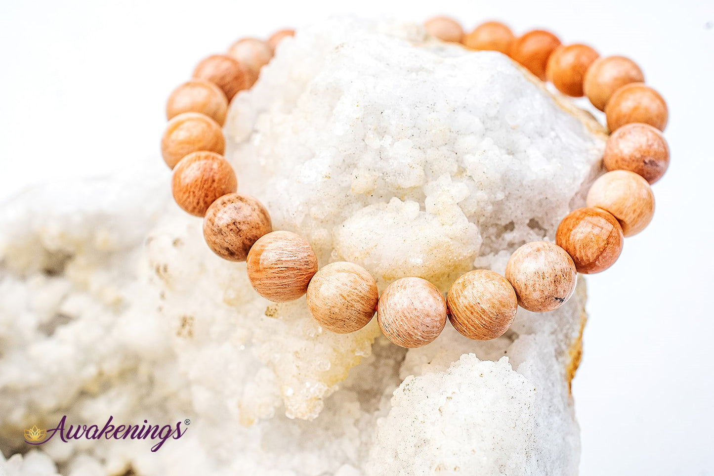 Sunstone Bracelet - 8mm