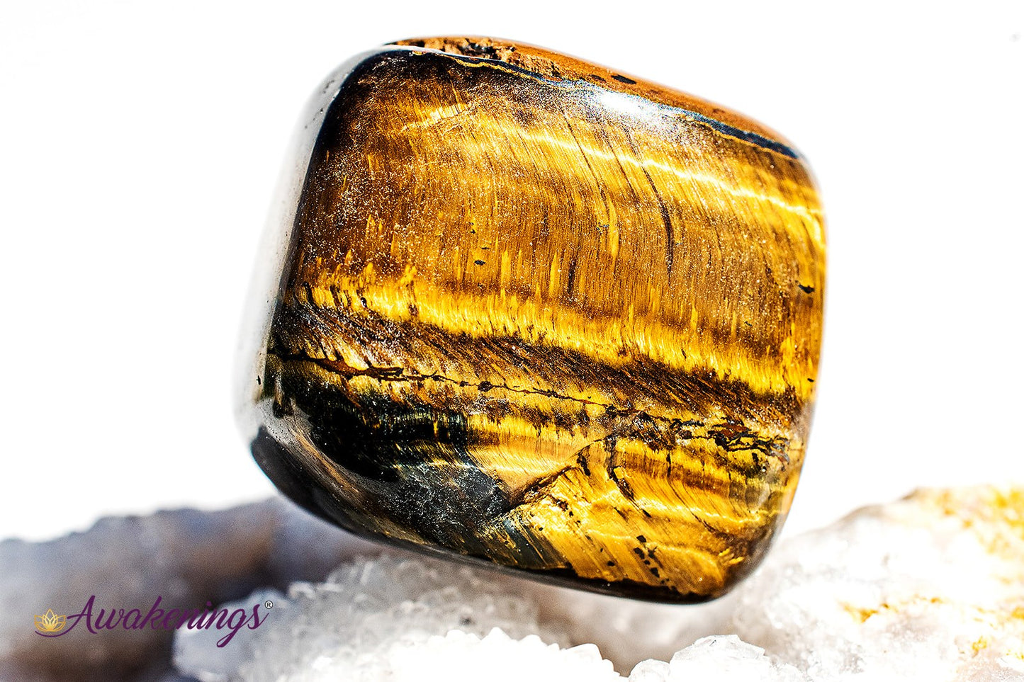 Blue Tigers Eye/Hawk Eye-Tumbled