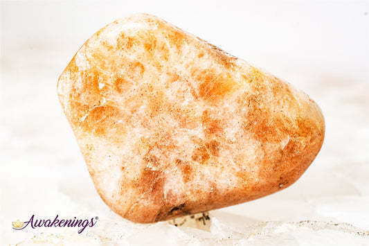 Sunstone (Heliolite) - Tumbled