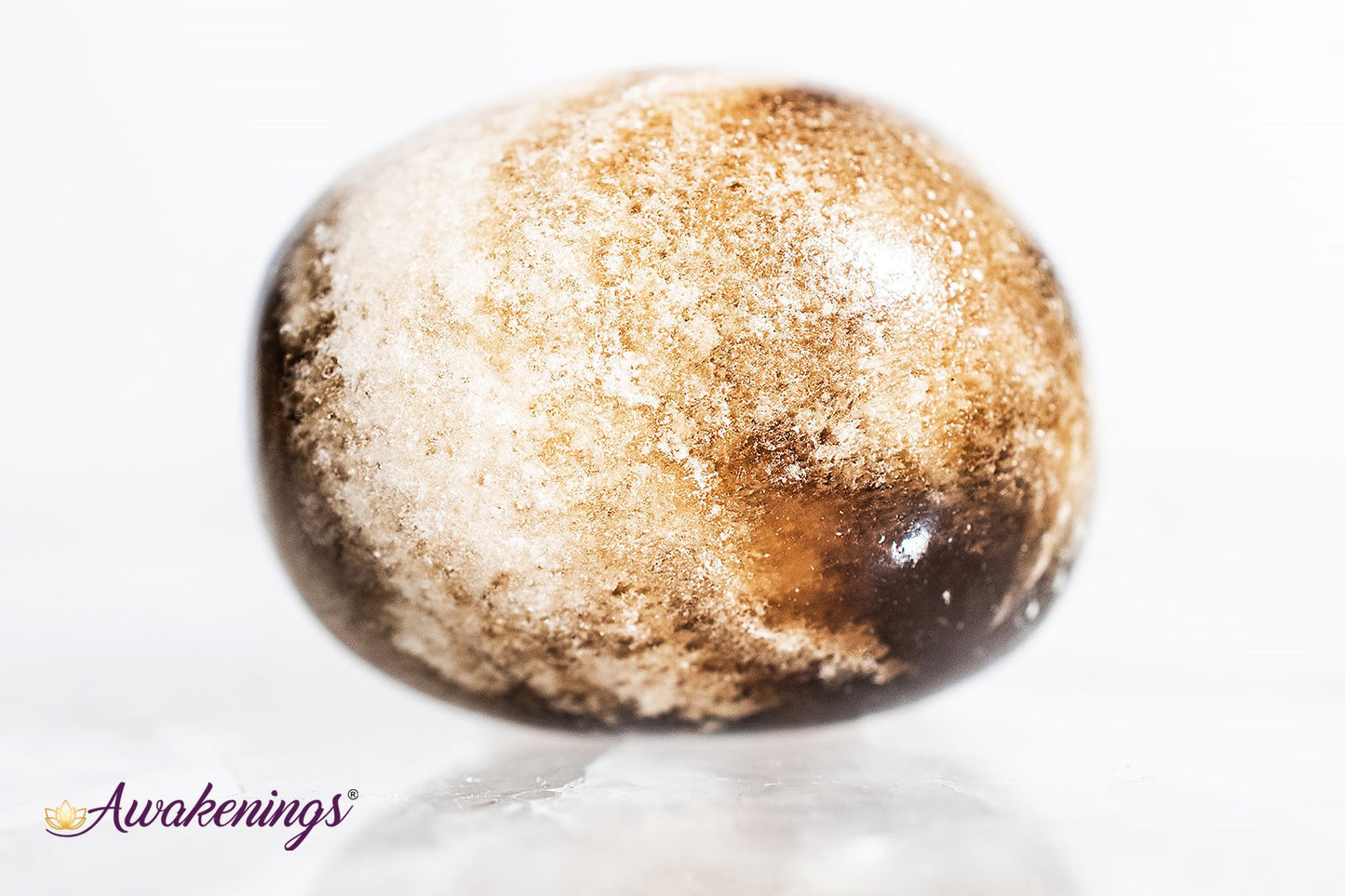 Chocolate/Coke Calcite - Tumbled