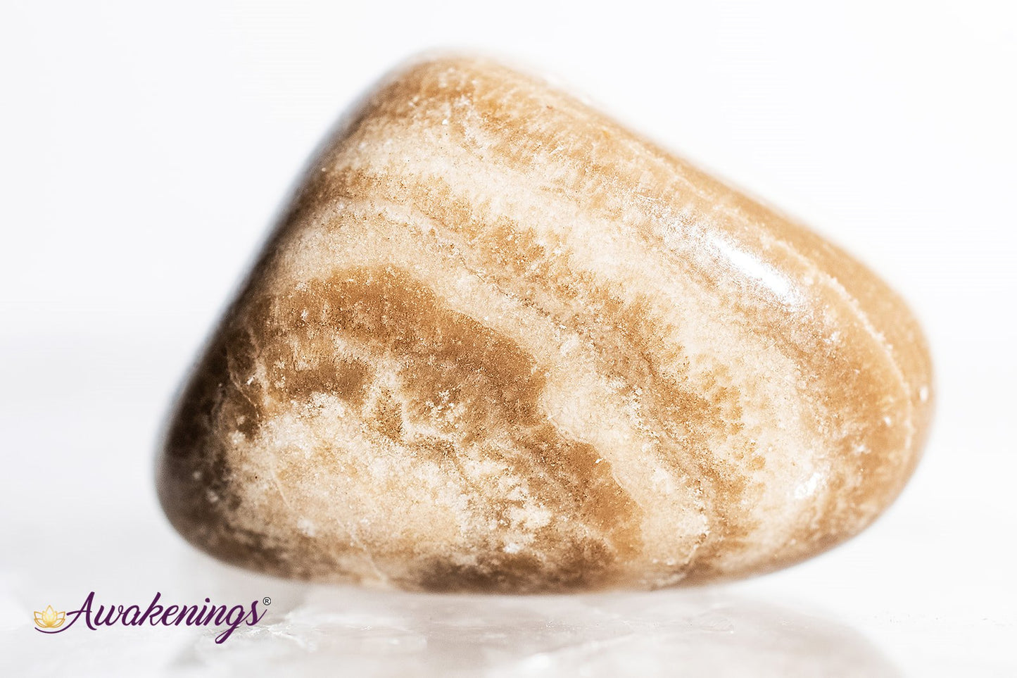 Chocolate/Coke Calcite - Tumbled