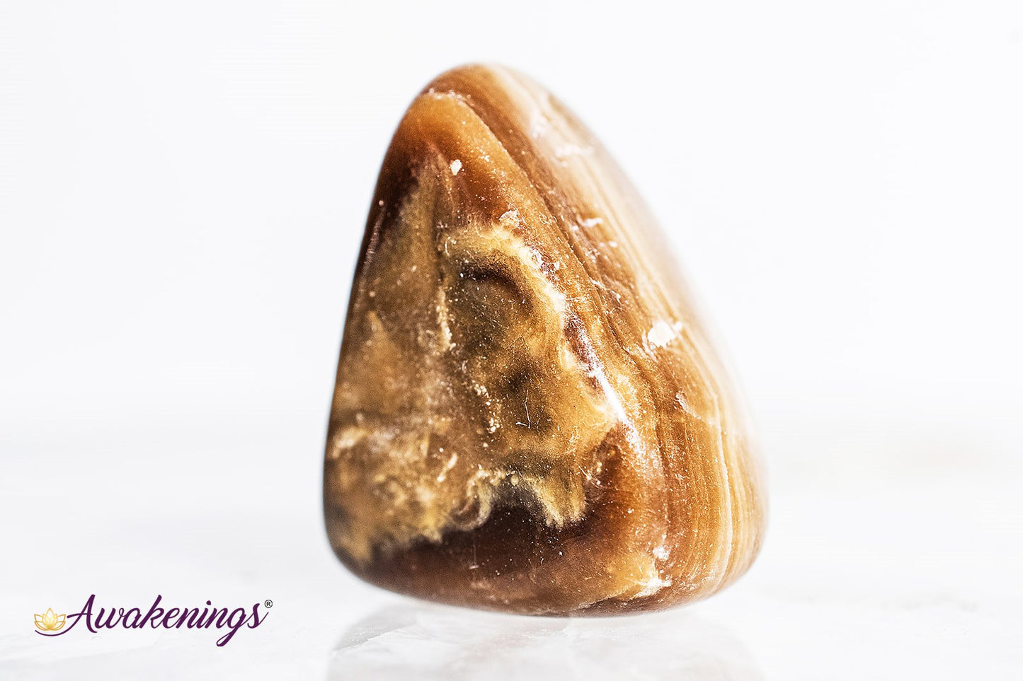 Chocolate/Coke Calcite - Tumbled