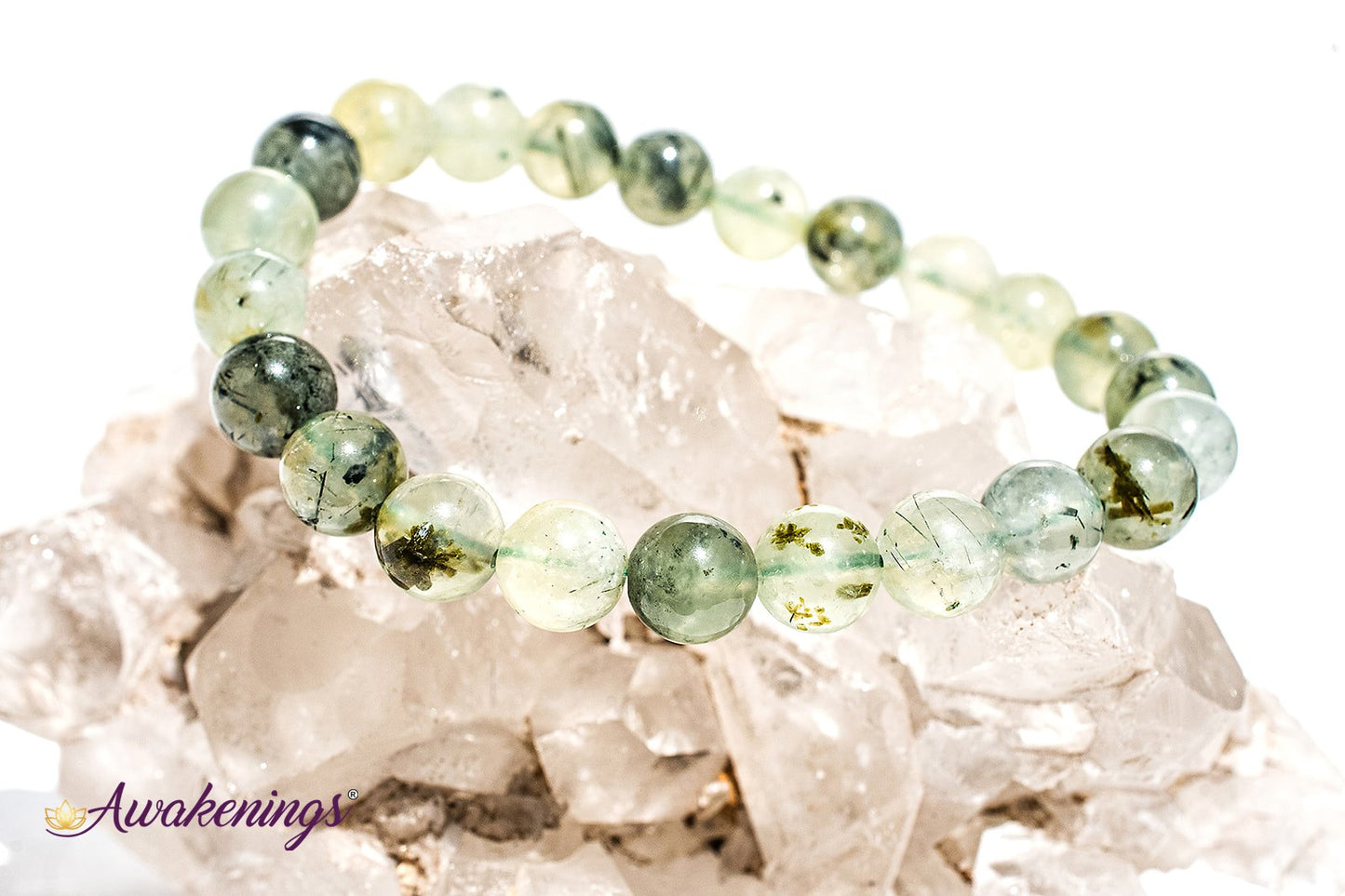 Prehnite Bracelet 8mm