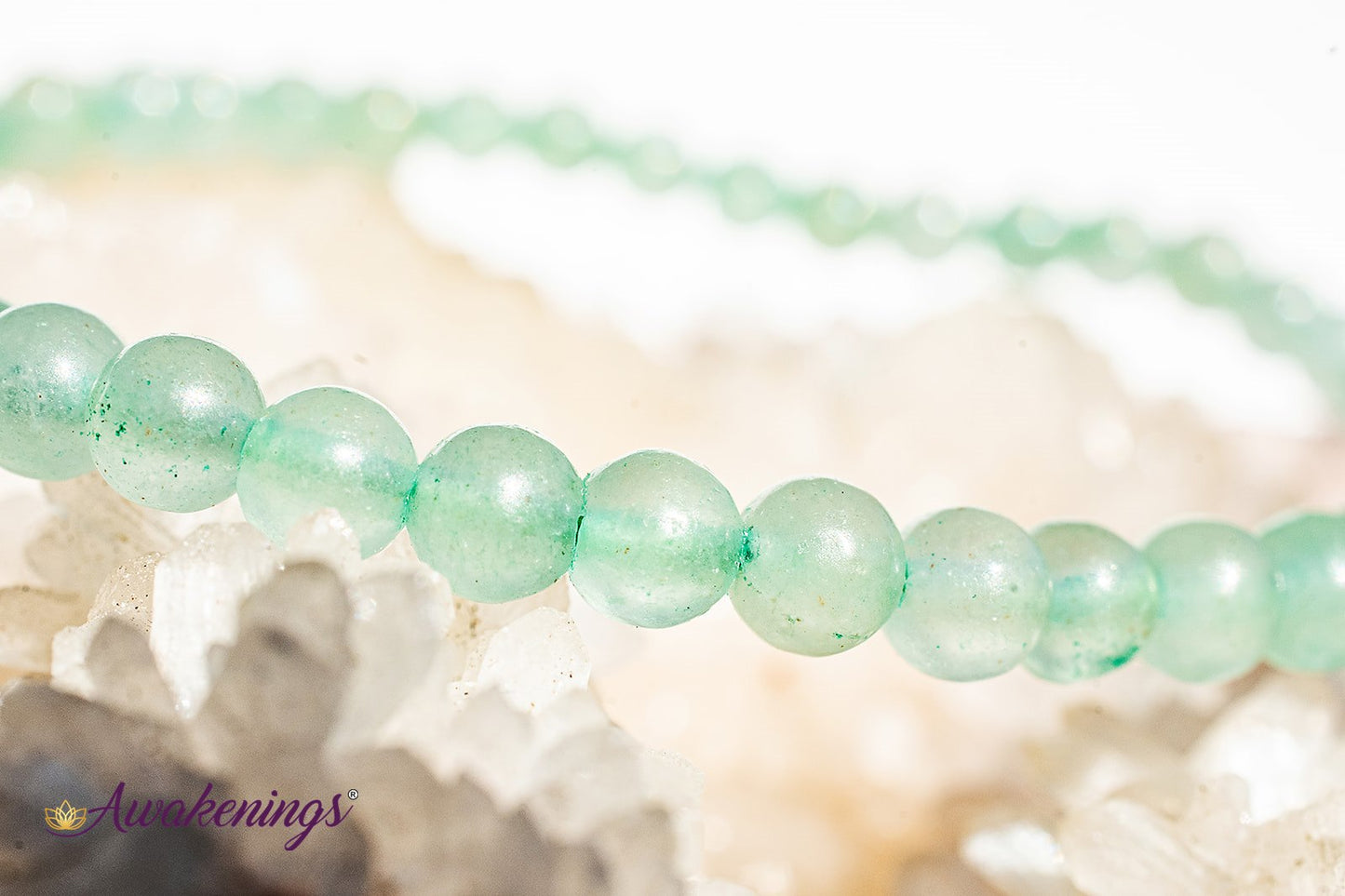 Green Aventurine Bracelet-4mm