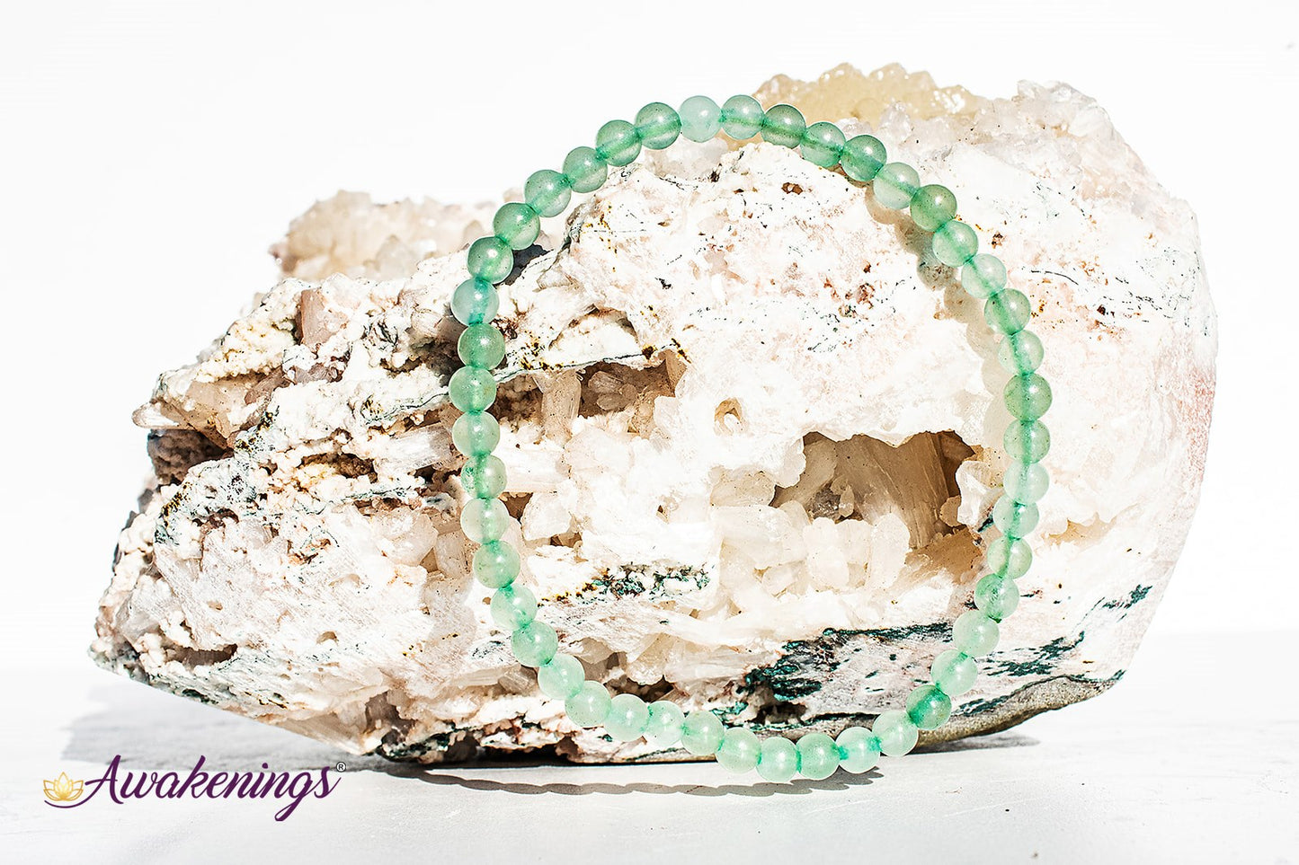 Green Aventurine Bracelet-4mm