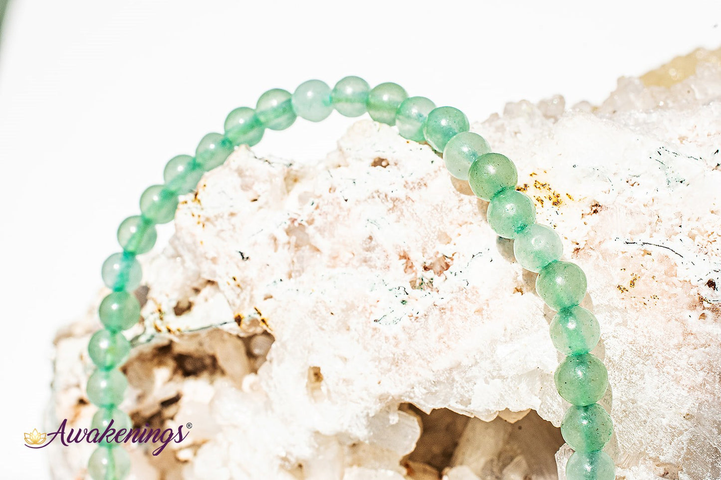 Green Aventurine Bracelet-4mm