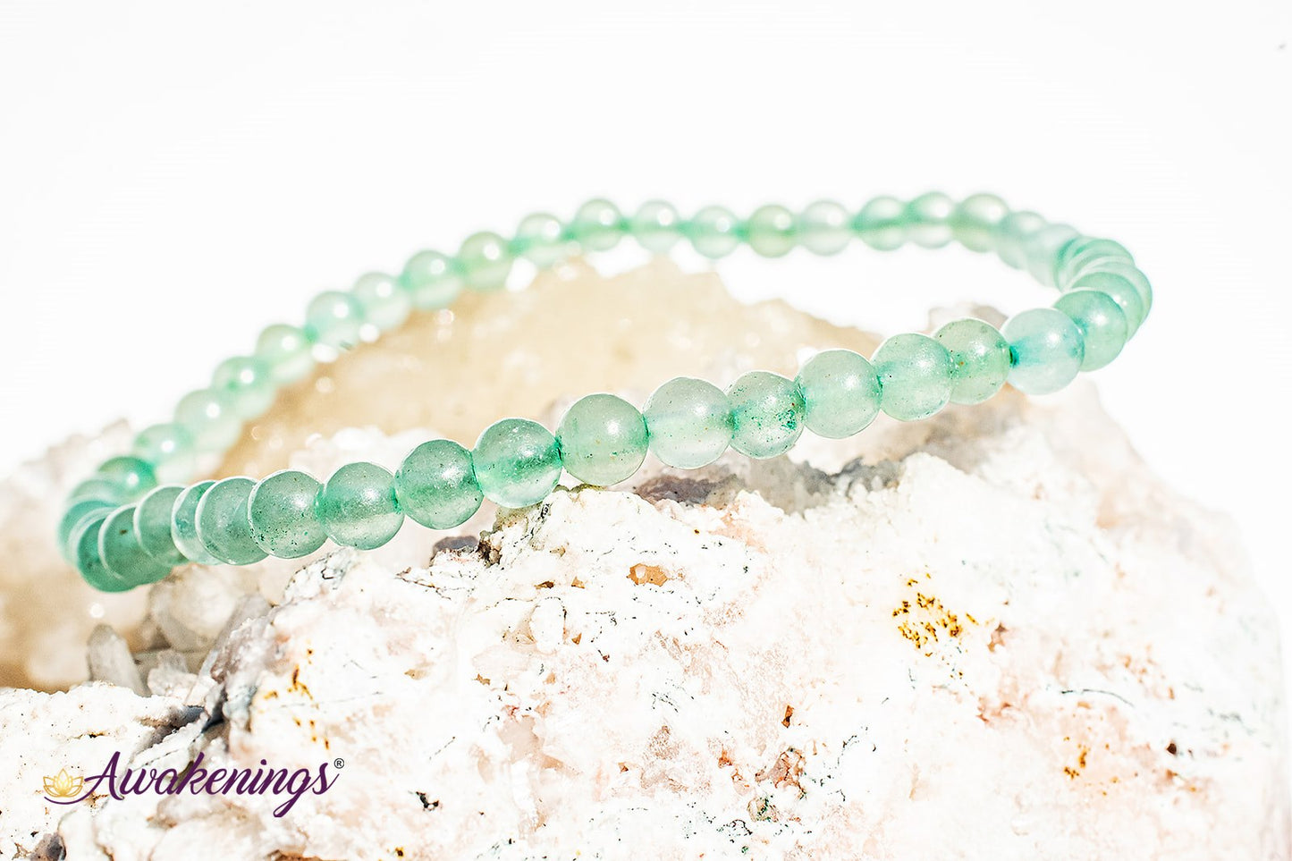 Green Aventurine Bracelet-4mm