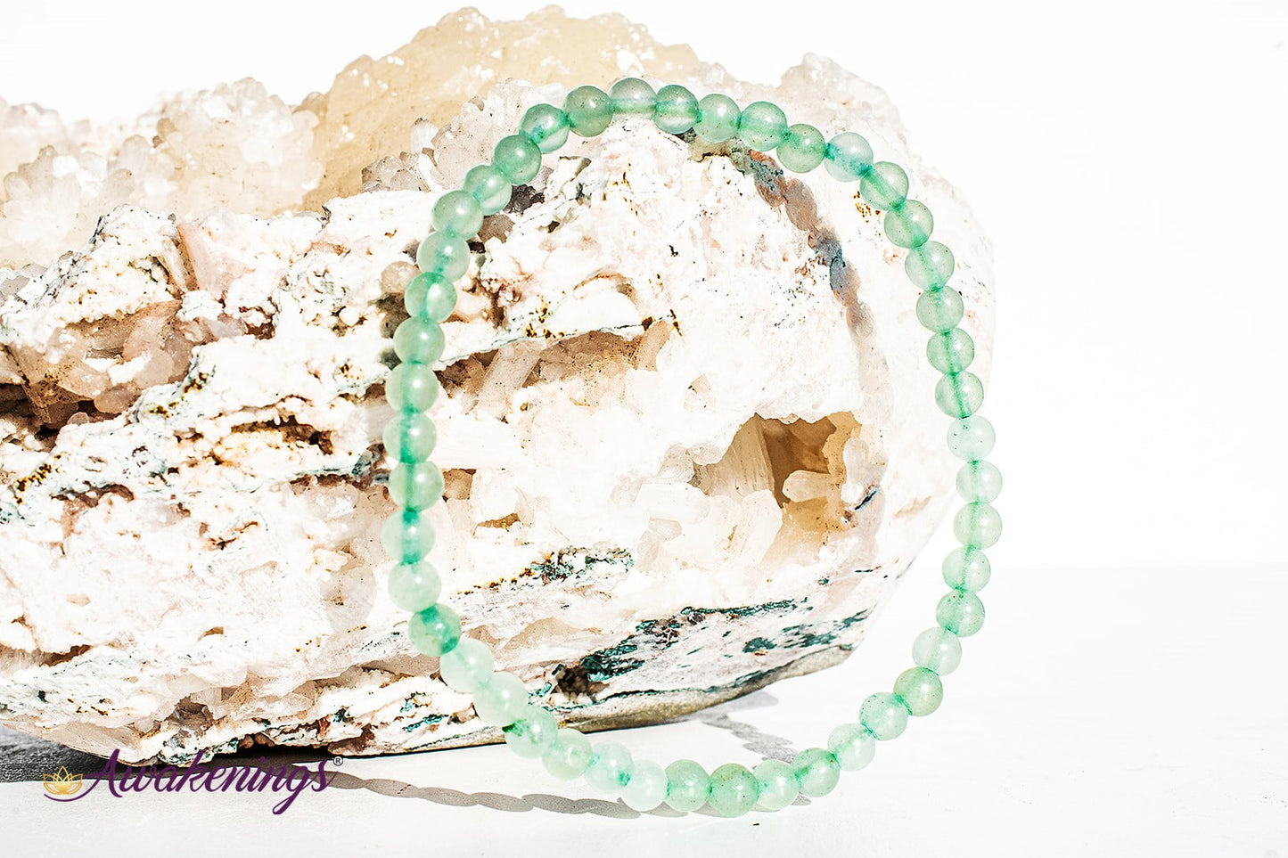 Green Aventurine Bracelet-4mm