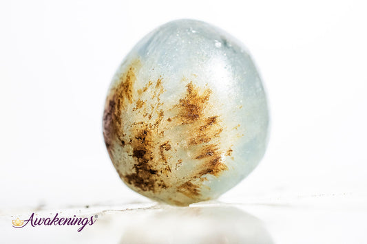 Blue Celestite -  Tumbled