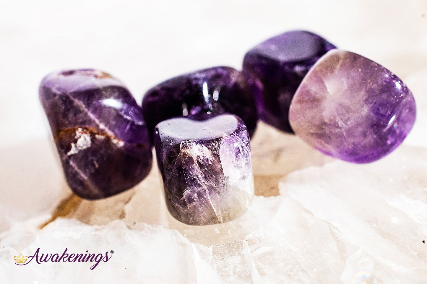 Amethyst Cubes-Small