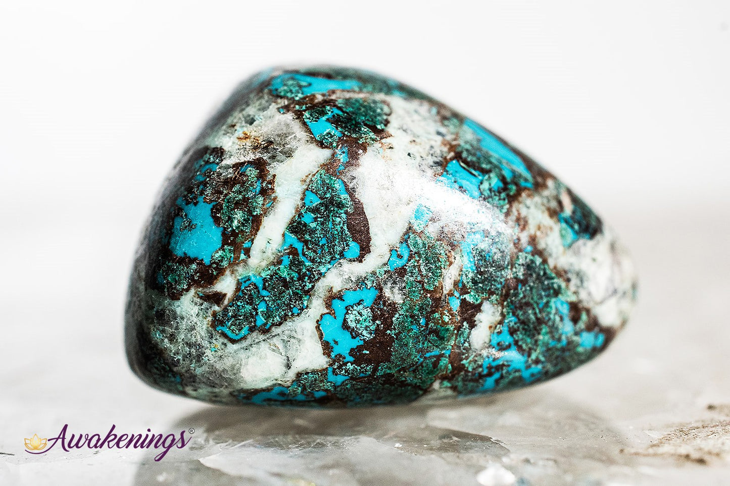 Chrysocolla XL Tumbled