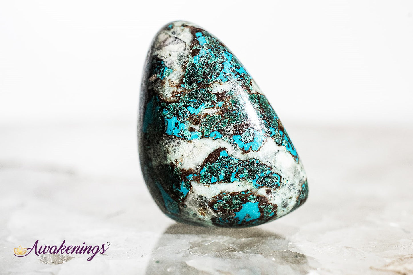 Chrysocolla XL Tumbled