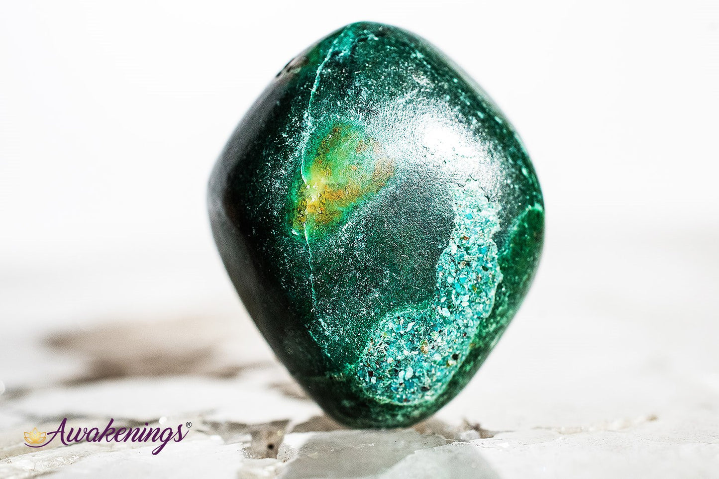 Chrysocolla XL Tumbled
