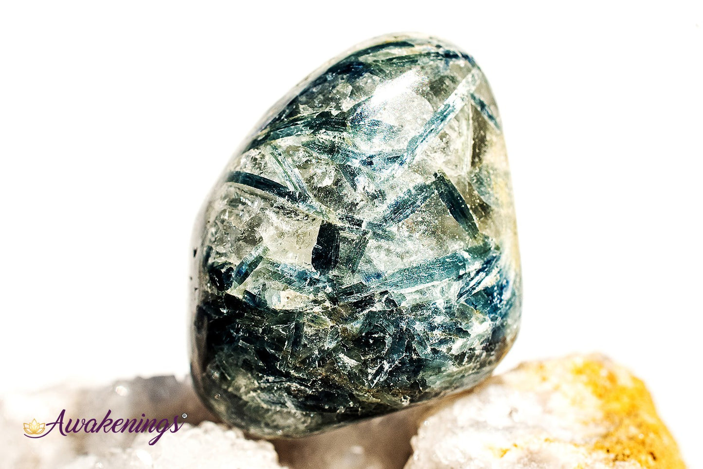 Blue & Green Kyanite - Tumbled
