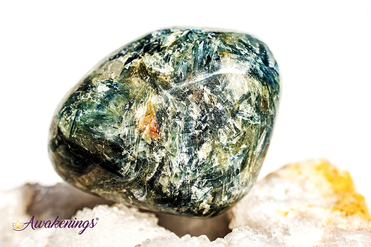 Blue & Green Kyanite - Tumbled