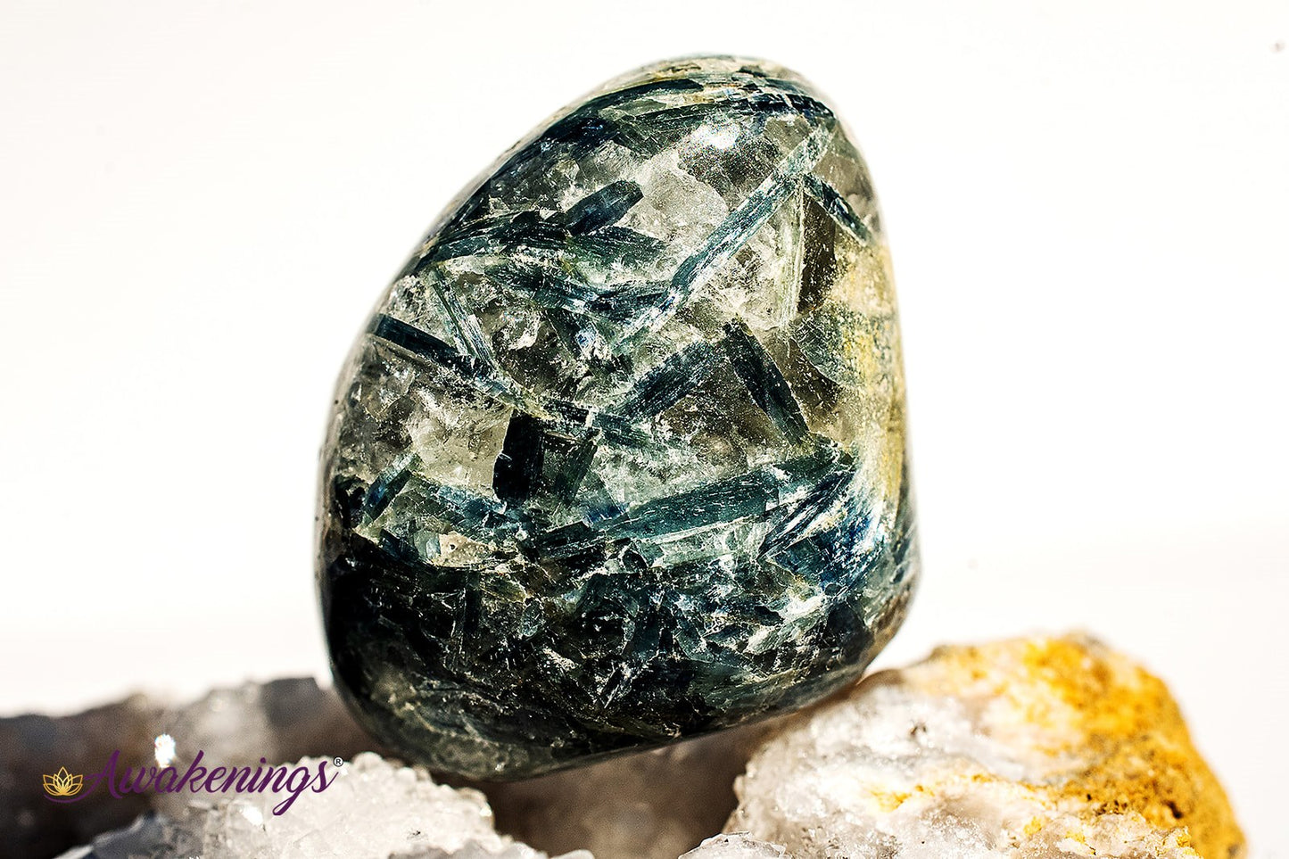 Blue & Green Kyanite - Tumbled