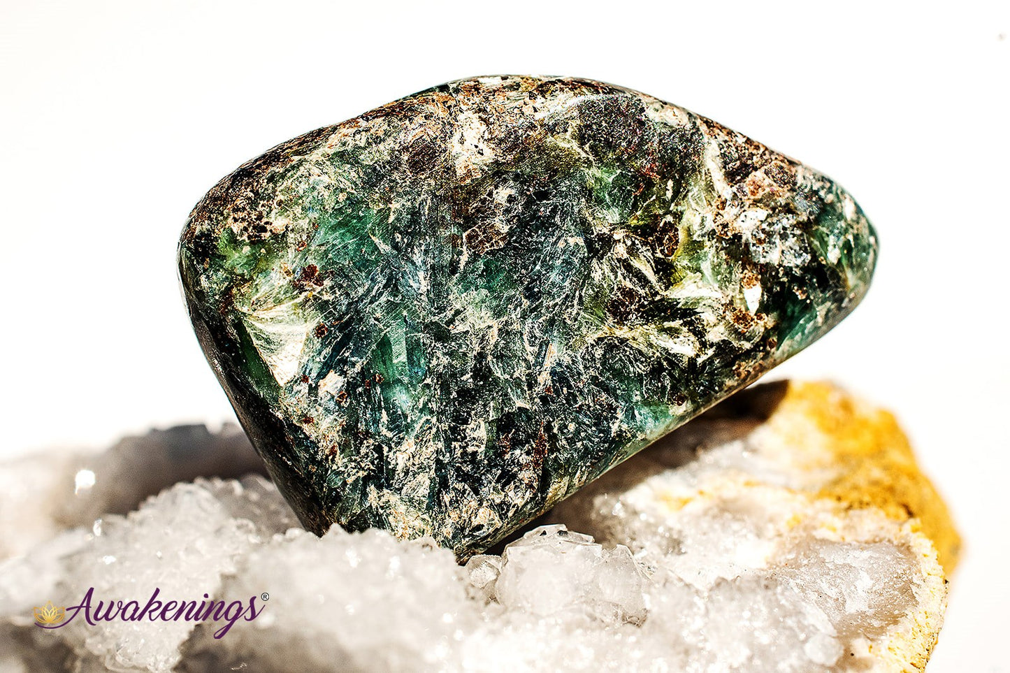 Blue & Green Kyanite - Tumbled