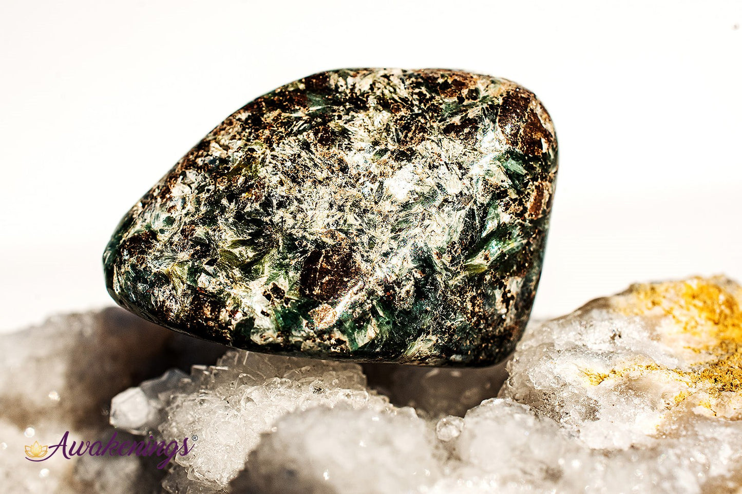 Blue & Green Kyanite - Tumbled