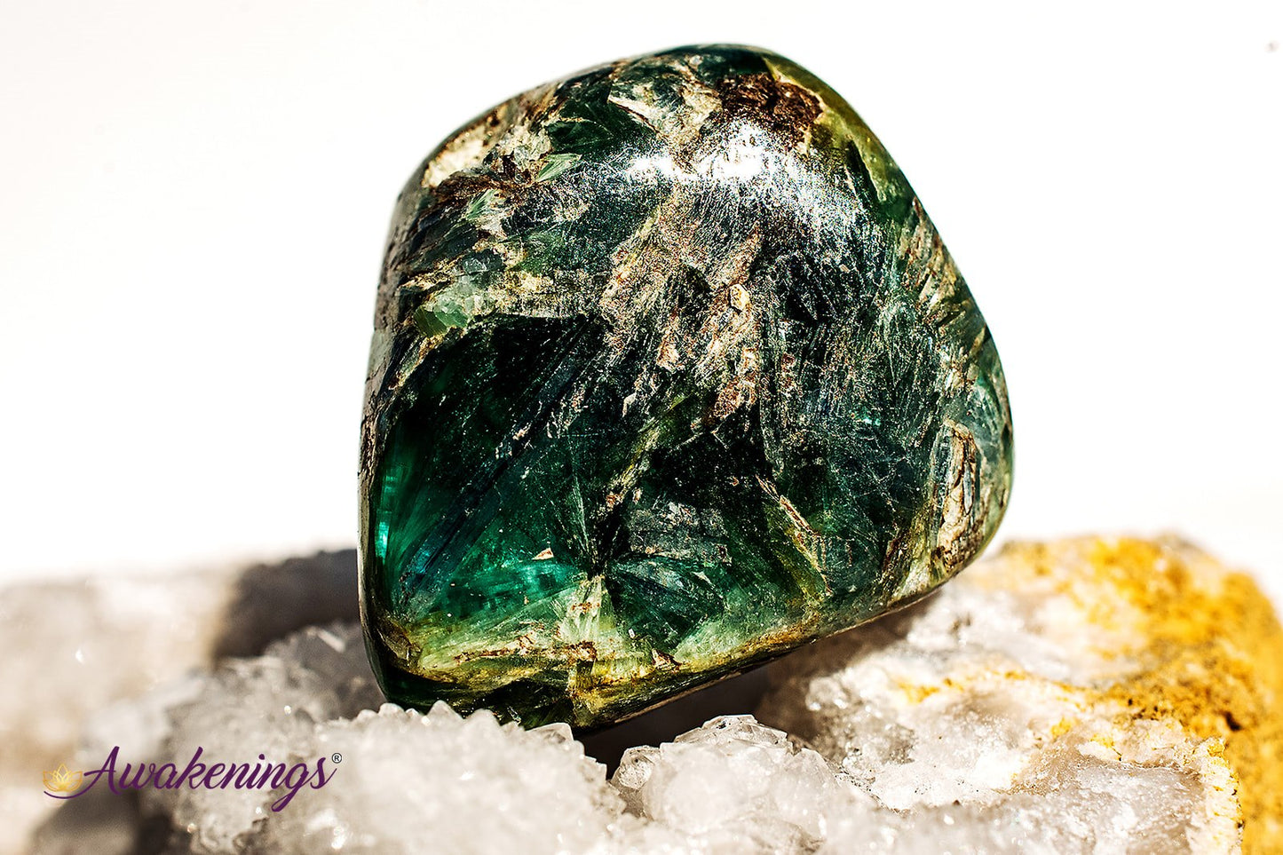 Blue & Green Kyanite - Tumbled