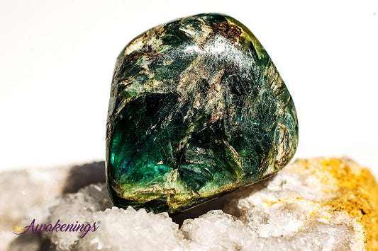 Blue & Green Kyanite - Tumbled