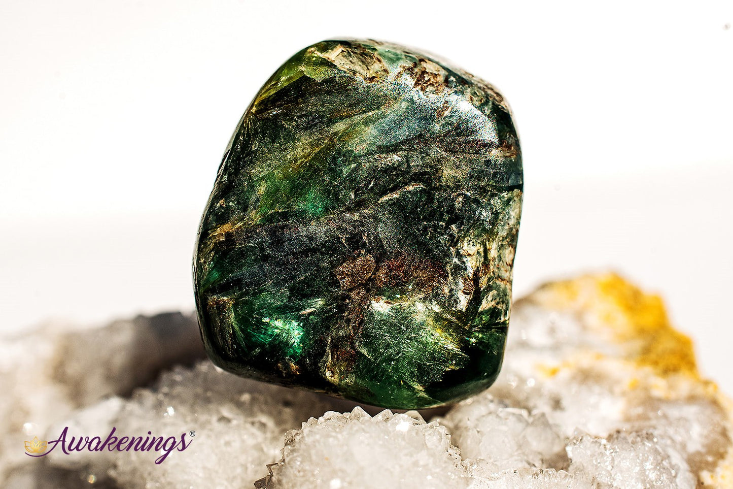 Blue & Green Kyanite - Tumbled