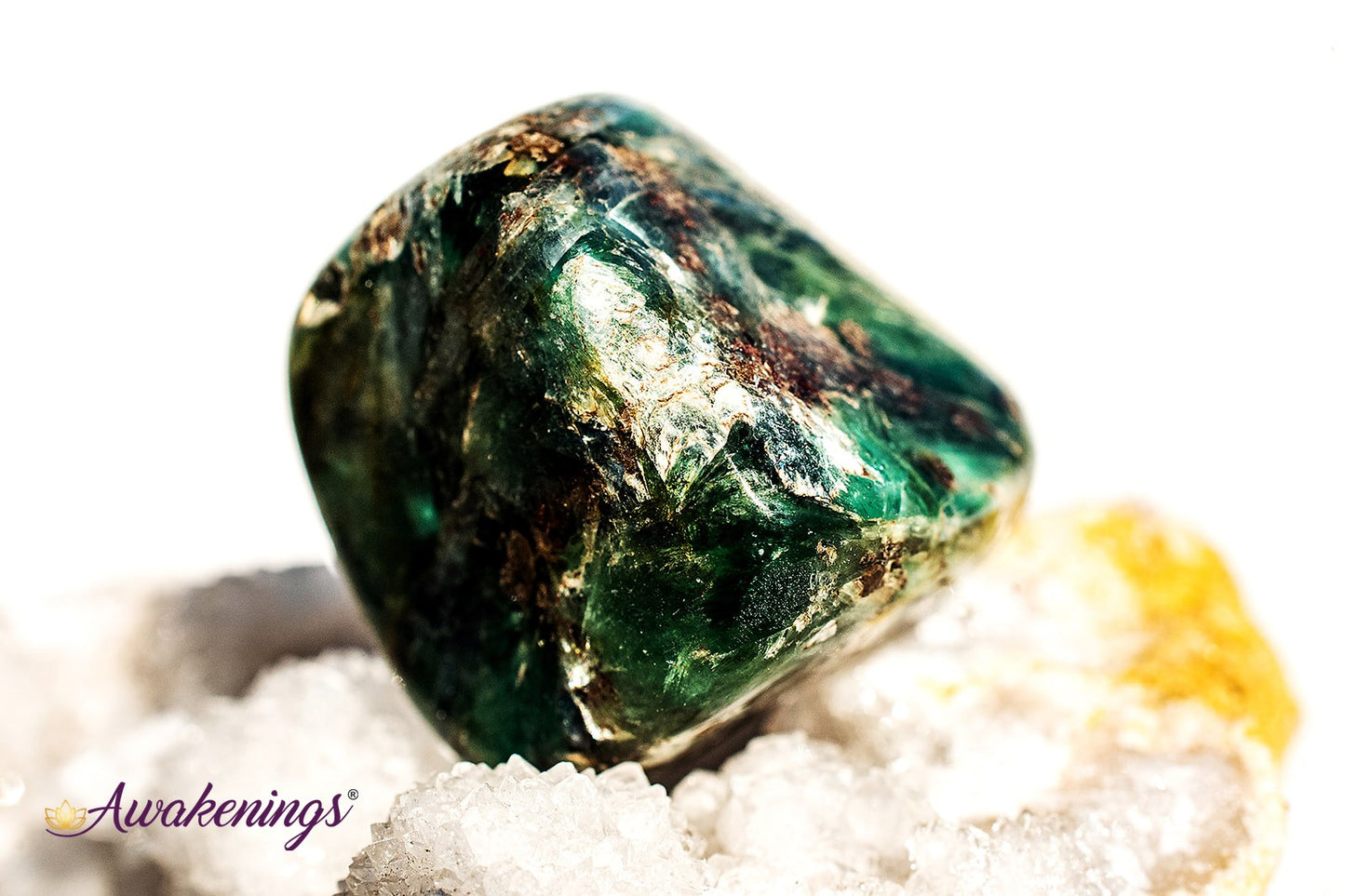 Blue & Green Kyanite - Tumbled