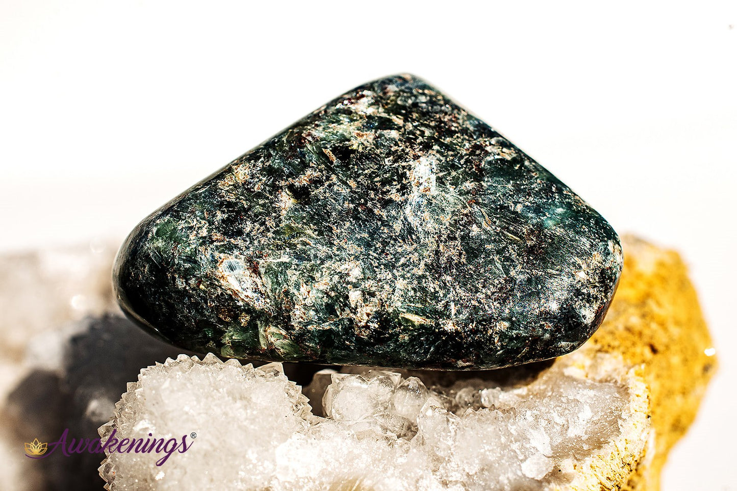 Blue & Green Kyanite - Tumbled