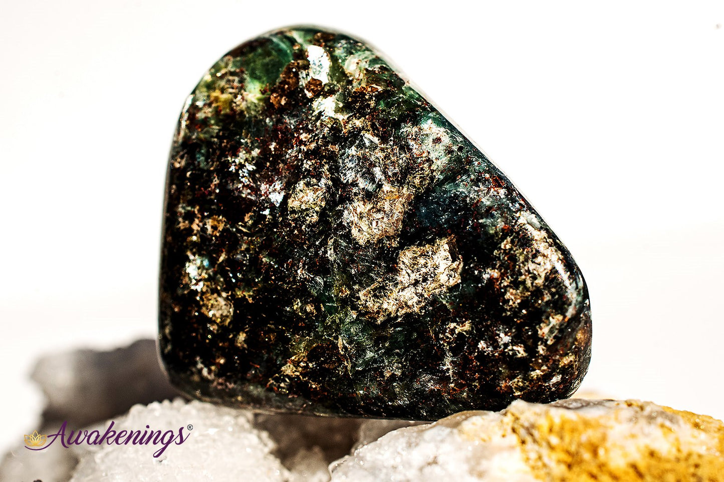 Blue & Green Kyanite - Tumbled