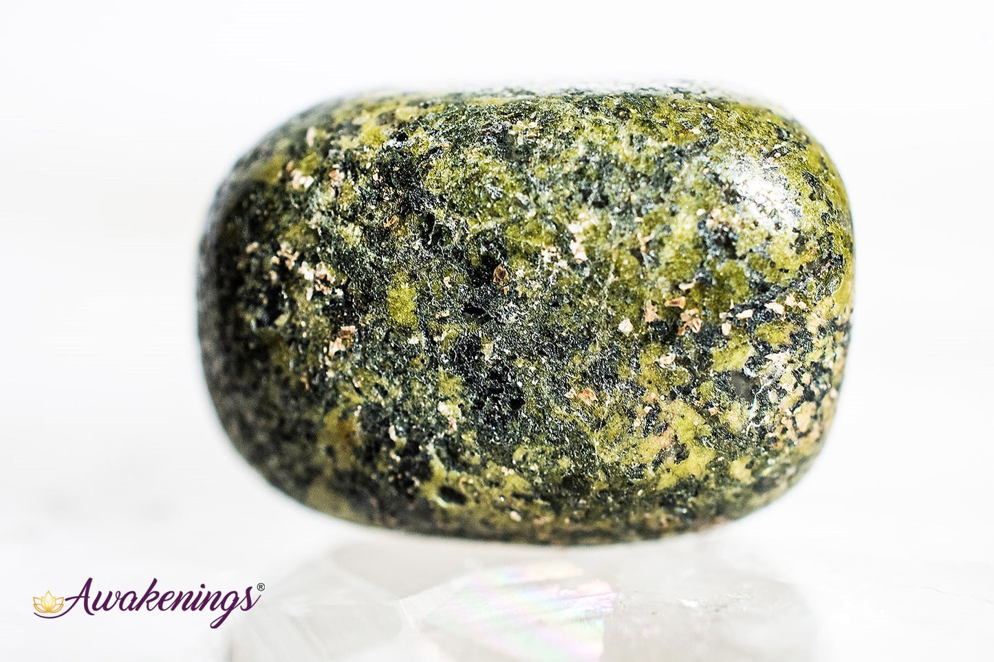 Epidote -  Tumbled