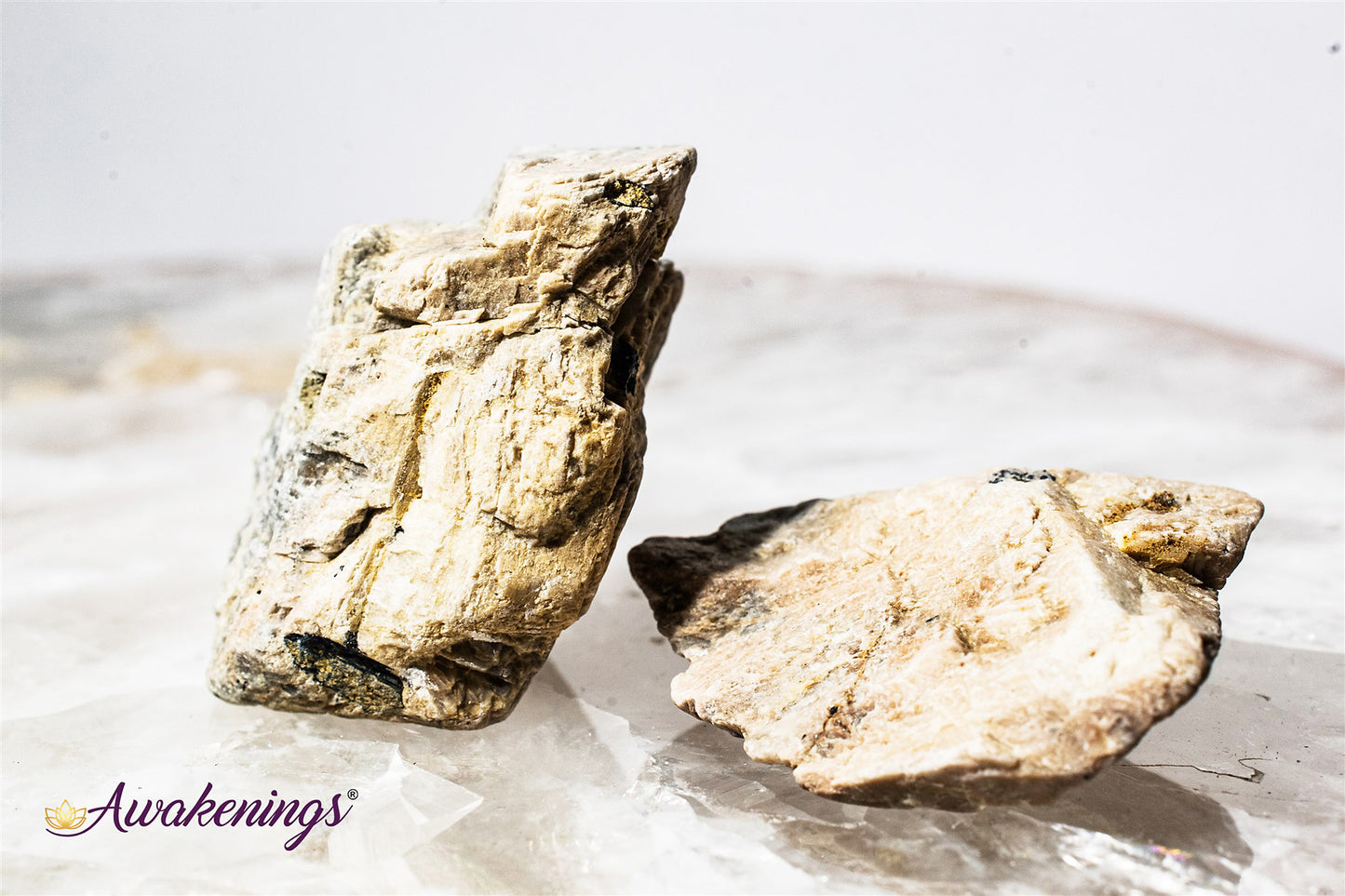 Wisconsin Moonstone- Rough Raw Natural