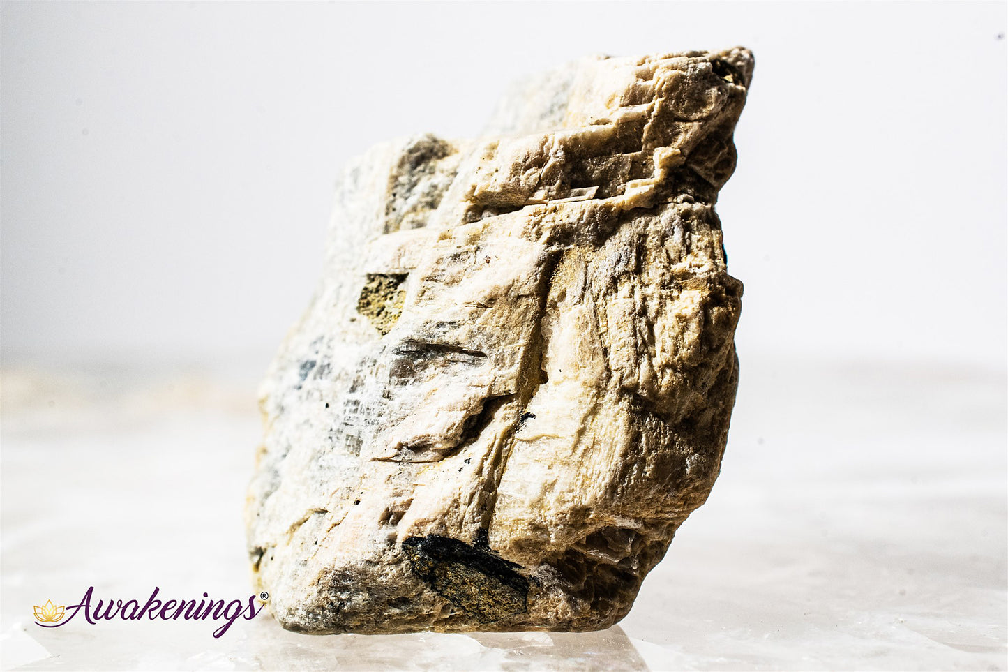 Wisconsin Moonstone- Rough Raw Natural