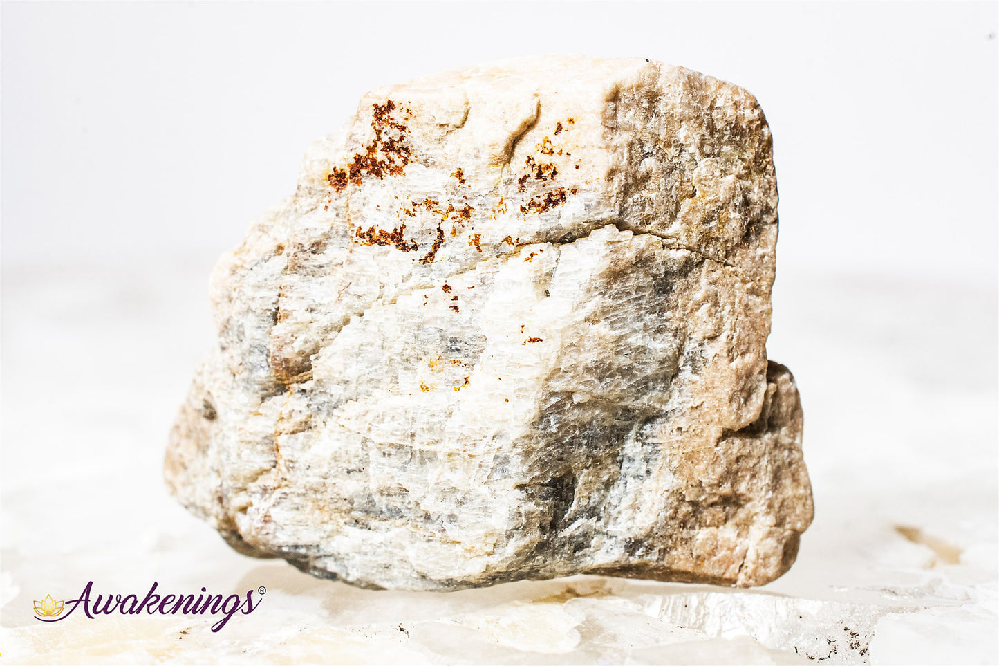 Wisconsin Moonstone- Rough Raw Natural