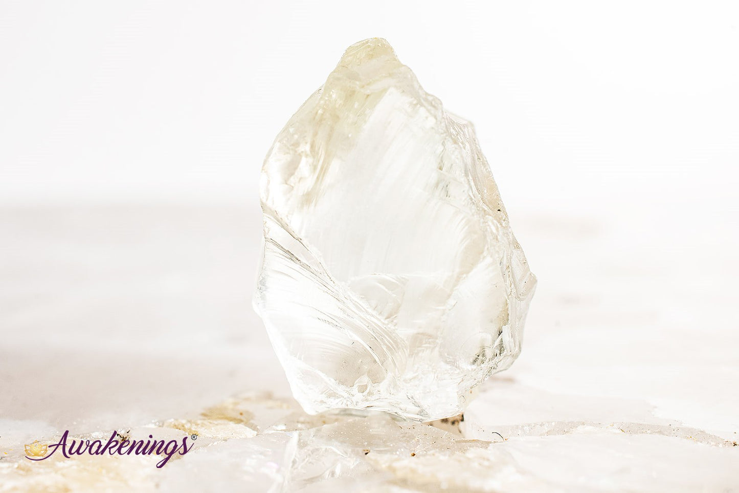 Prasiolite (Clear) Green Amethyst-Rough Raw Natural