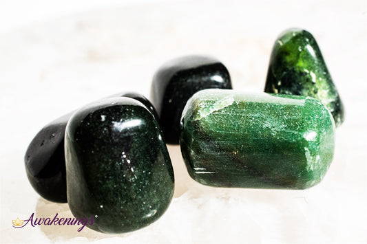Green Kyanite - Tumbled